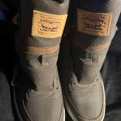 Levi’s High Top Sneakers (sz 11)