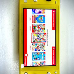 Nintendo Switch Lite Kiosk Console Demo Tablet