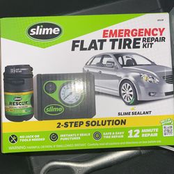 Emergency Fix A Flat