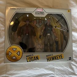 Marvel Legends Old Man Logan 2 pack
