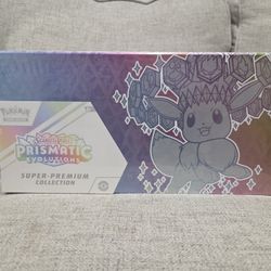 Prismatic Evolutions Super Premium Collection