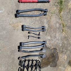 JL Jeep Complete Suspension Parts
