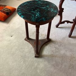 Antique Corner Table 
