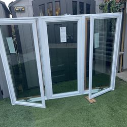 New Windows Replacement Size W84.3/4 H 62.1/2. $550 