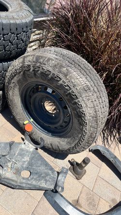 Toyota Tacoma 3rd Gen Spare tire OEM