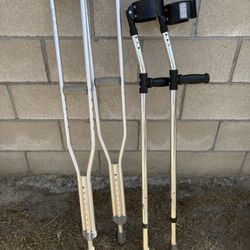 Crutches 
