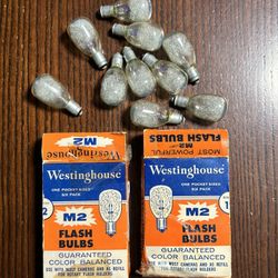READ DESCRIPTION — 10ct Flash Bulbs