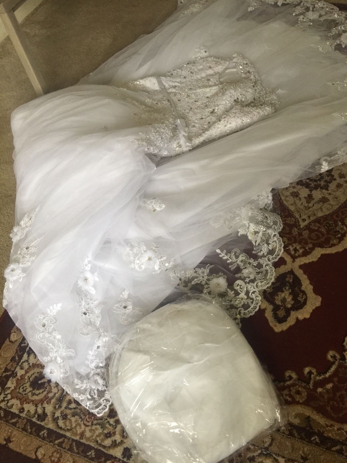 New wedding dress size 14