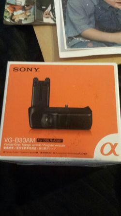 Sony a200 vertical grip