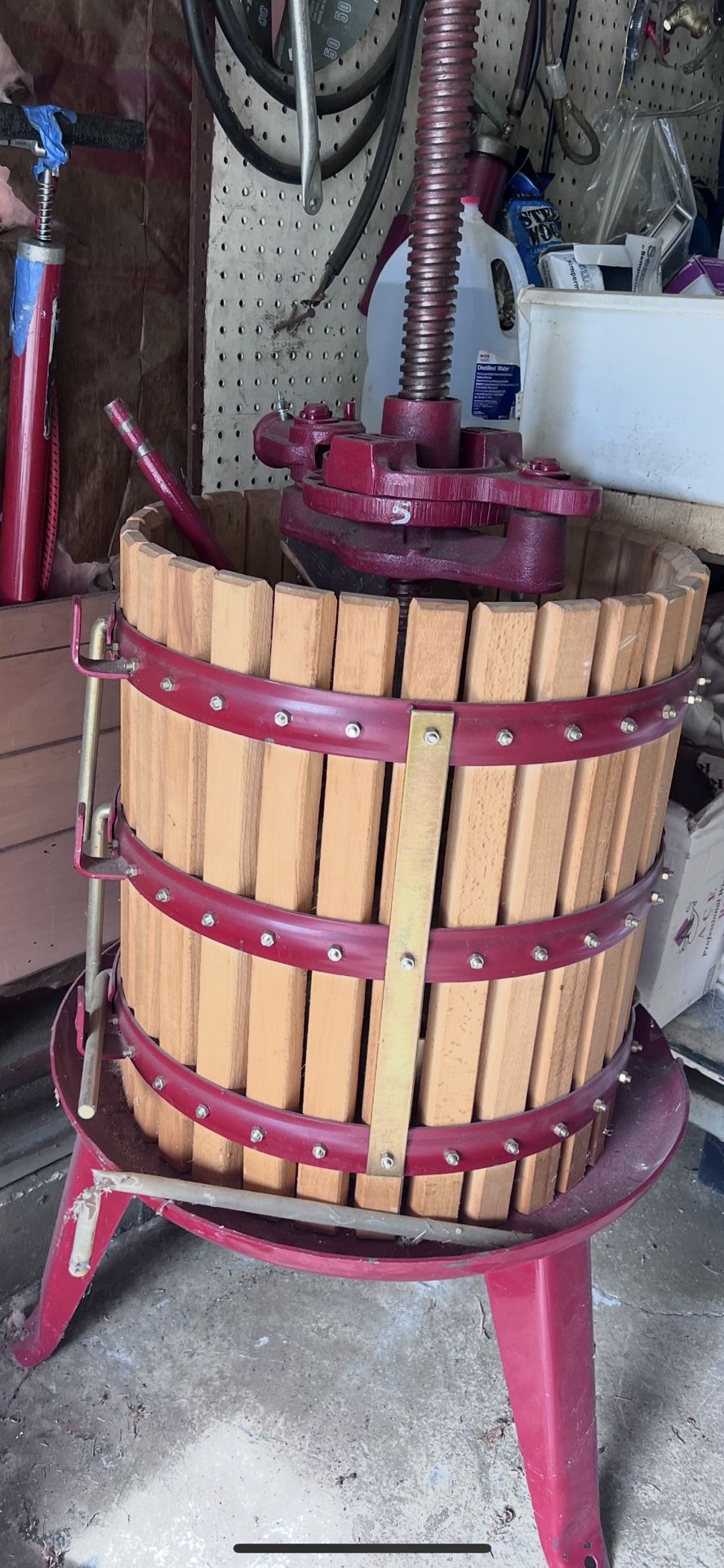 Complete Wine Making Operation Equipment 