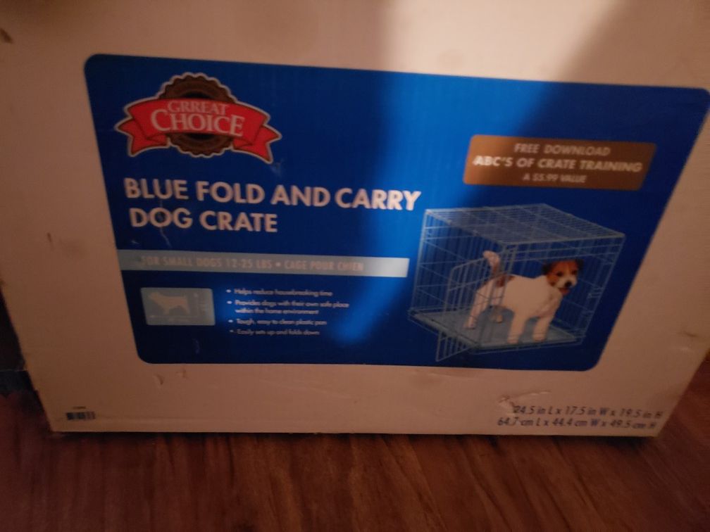 Dog crate