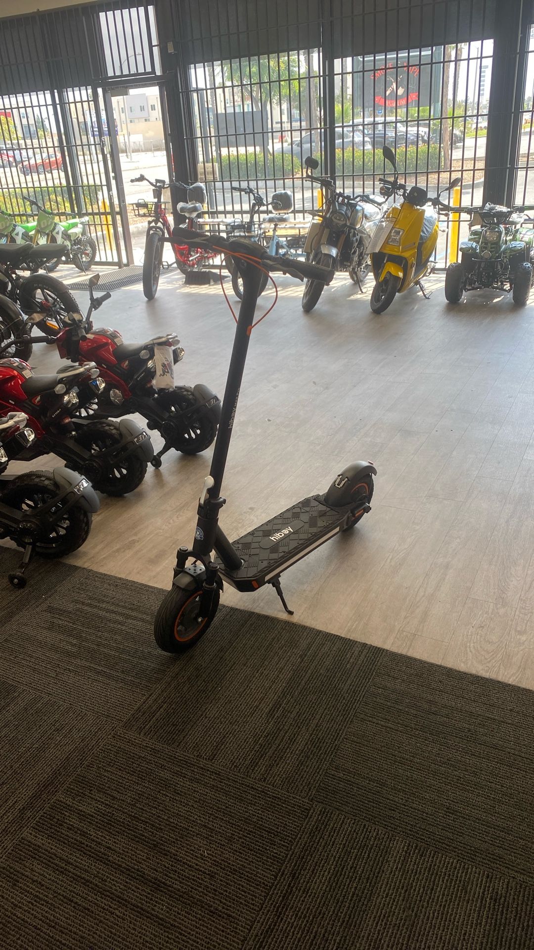 Hiboy Max Pro 650w/48v (22mph/46 Mile Range) 265lbs Max