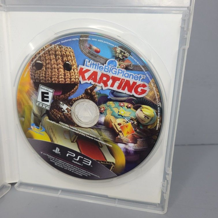 PS3 Little Big Planet Karting