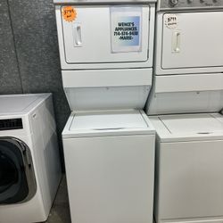 27 WIDE WHIRLPOOL GAS STACKABLE 