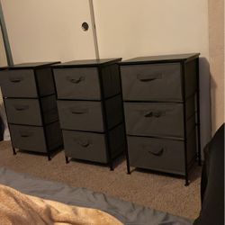 Nightstands Dressers 20 Each Or 50 For All