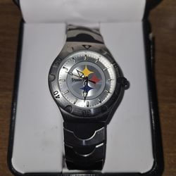 Pittsburgh steelers watch