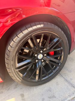Camaro Zl1 wheels