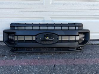 OEM FORD GRILL F-250 F-350 FITS (2020 Thru 2022)
