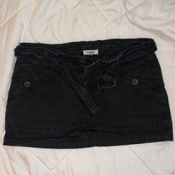 Garage Micro Mini Skirt