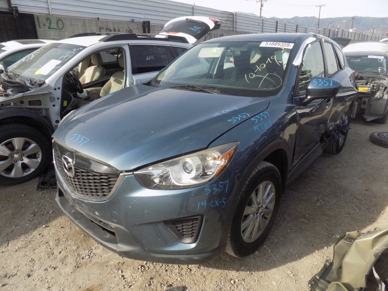 2016 MAZDA CX5 2.0L (PARTING OUT )