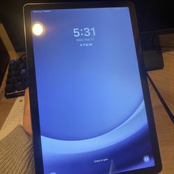 Sasmung Galaxy A9 Tablet 5G 11” Perfect Condition - Unlocked (Price Negotiable)
