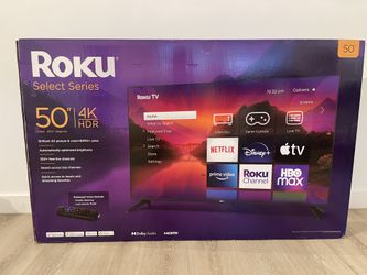 Roku 50” 4k HDR