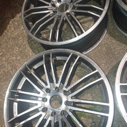 17" Ninja Njo8 Wheels