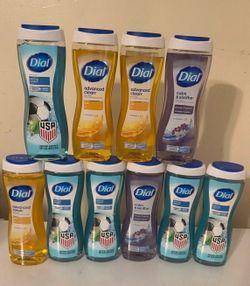 Dial body wash (3 for $11)