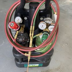 Victor Brazing Kit With Tanks