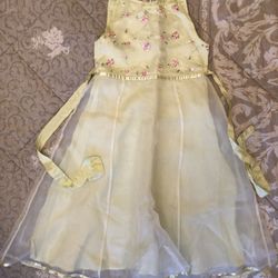 Girls (kids) Size 8 Light Green Dress