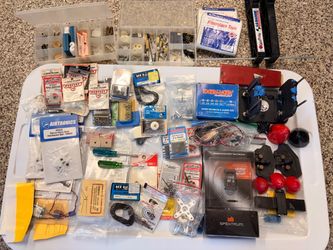 RC Airplane Parts and Accessories Lot