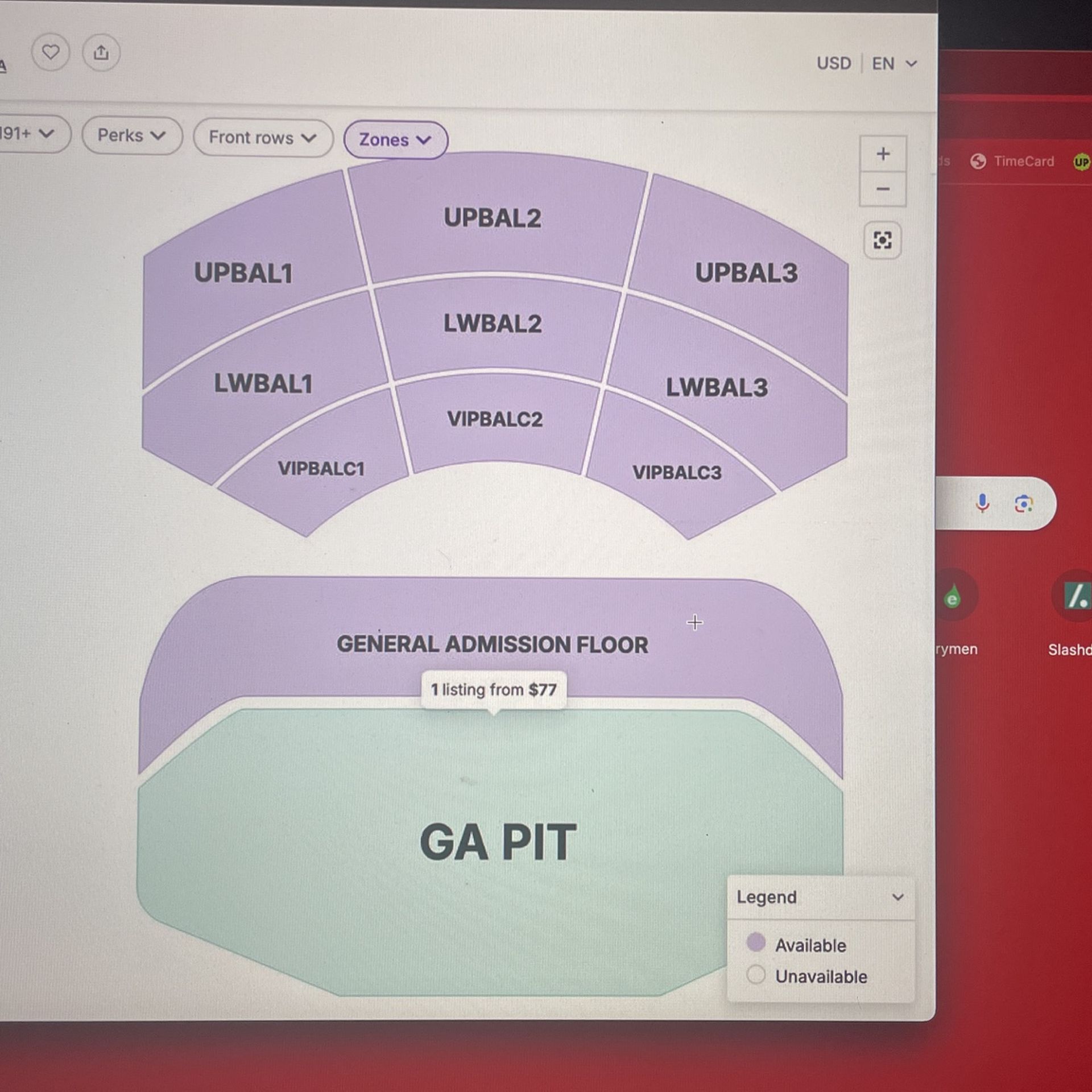 Lupe Fiasco Tickets 2x LA live The Novo