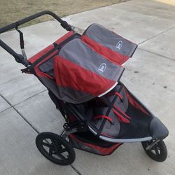 BOB Dualie Jogging Stroller