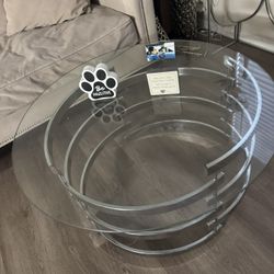 Glass Coffee Table 