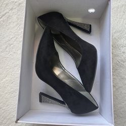 Nine West Glitter Heels Pumps 