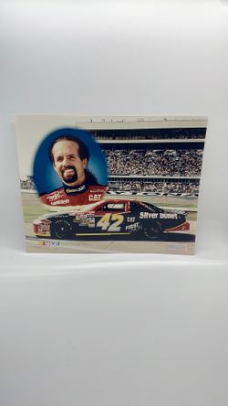 8” x 10” NASCAR photo