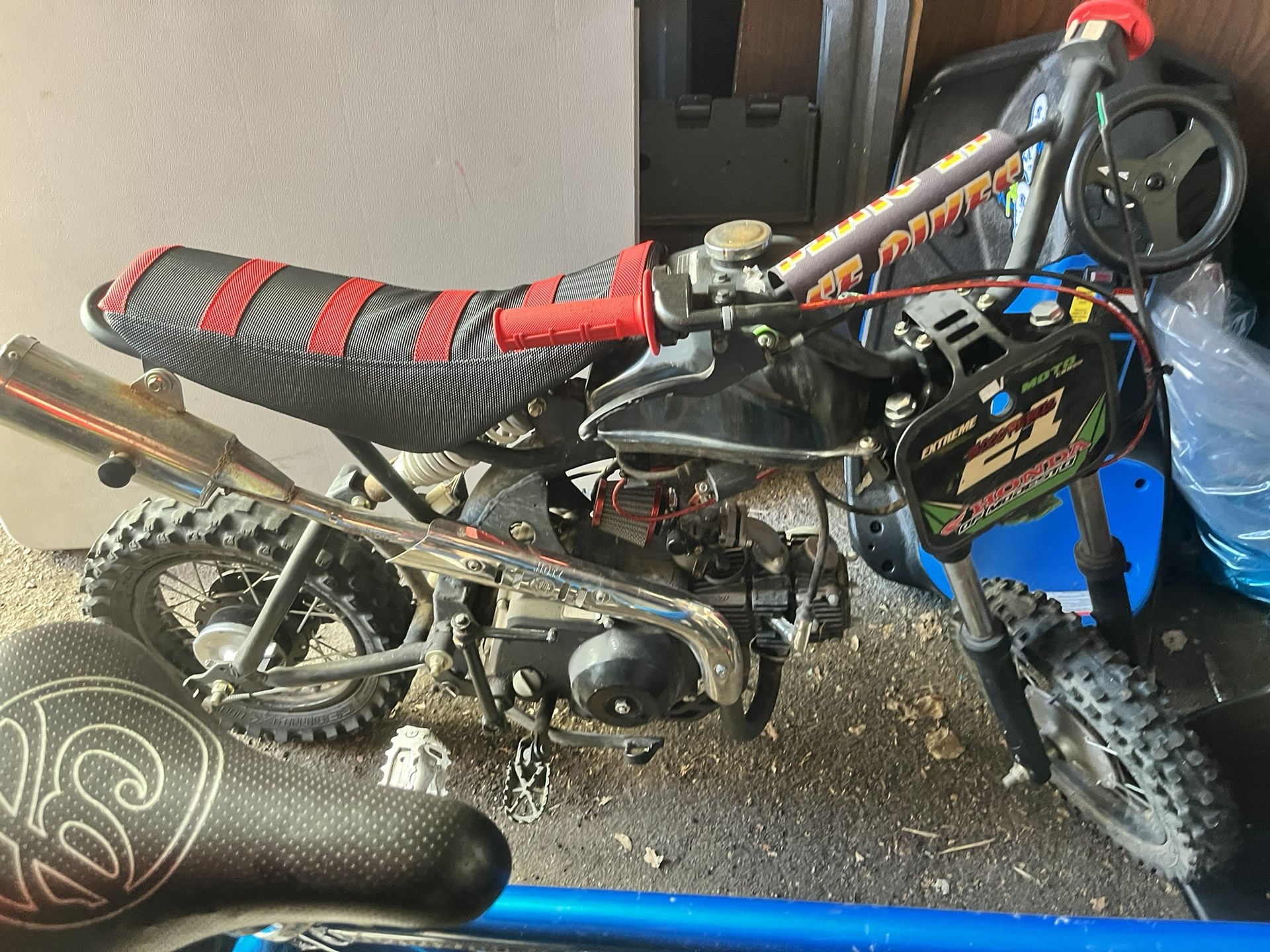 72cc Appolo Dirt Bike