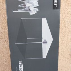 EAZY UP BRAND 10X10 WHITE COLOR CONOPY (NEW) REGENCY <<<----