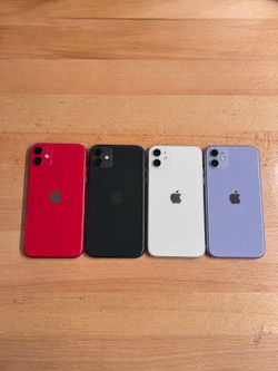 iPhone 11 • 64GB (Unlocked) $140 each