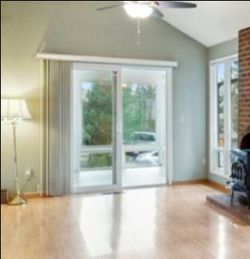 FREE Vinyl blinds