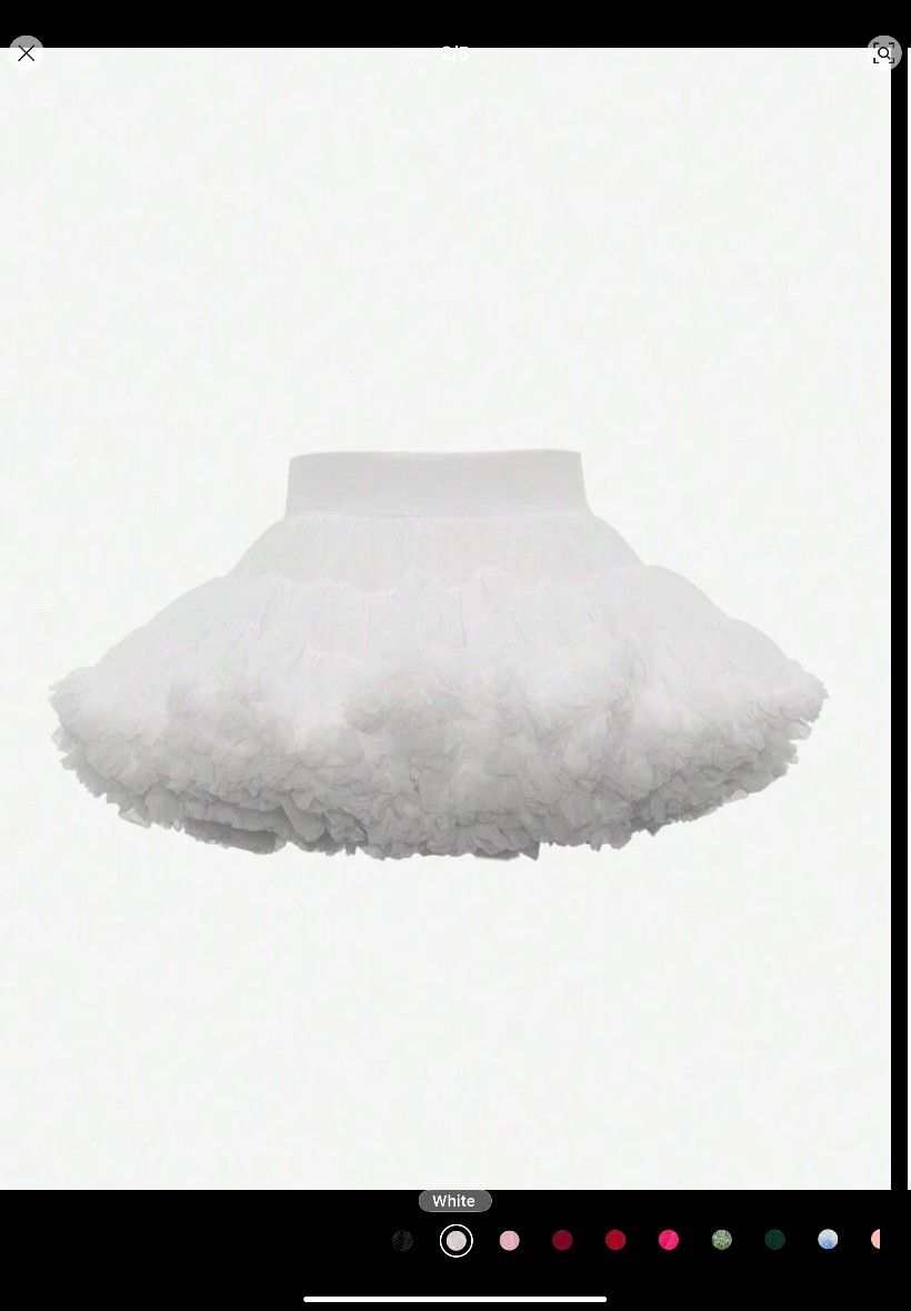 White Petticoat