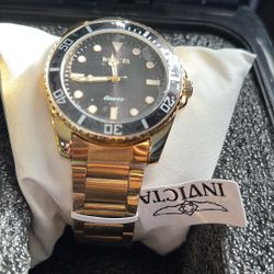 Invicta Watches Brand New 3 Year Warranty 