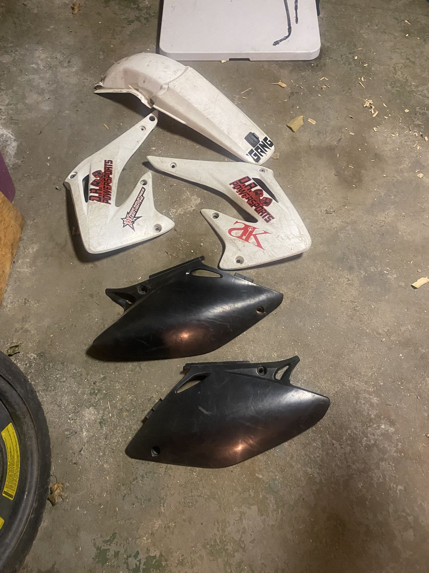 03 Honda Crf 450 Used Parts