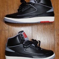 (Brand New/DS) Jordan 2 Black Cement // Size 9.5