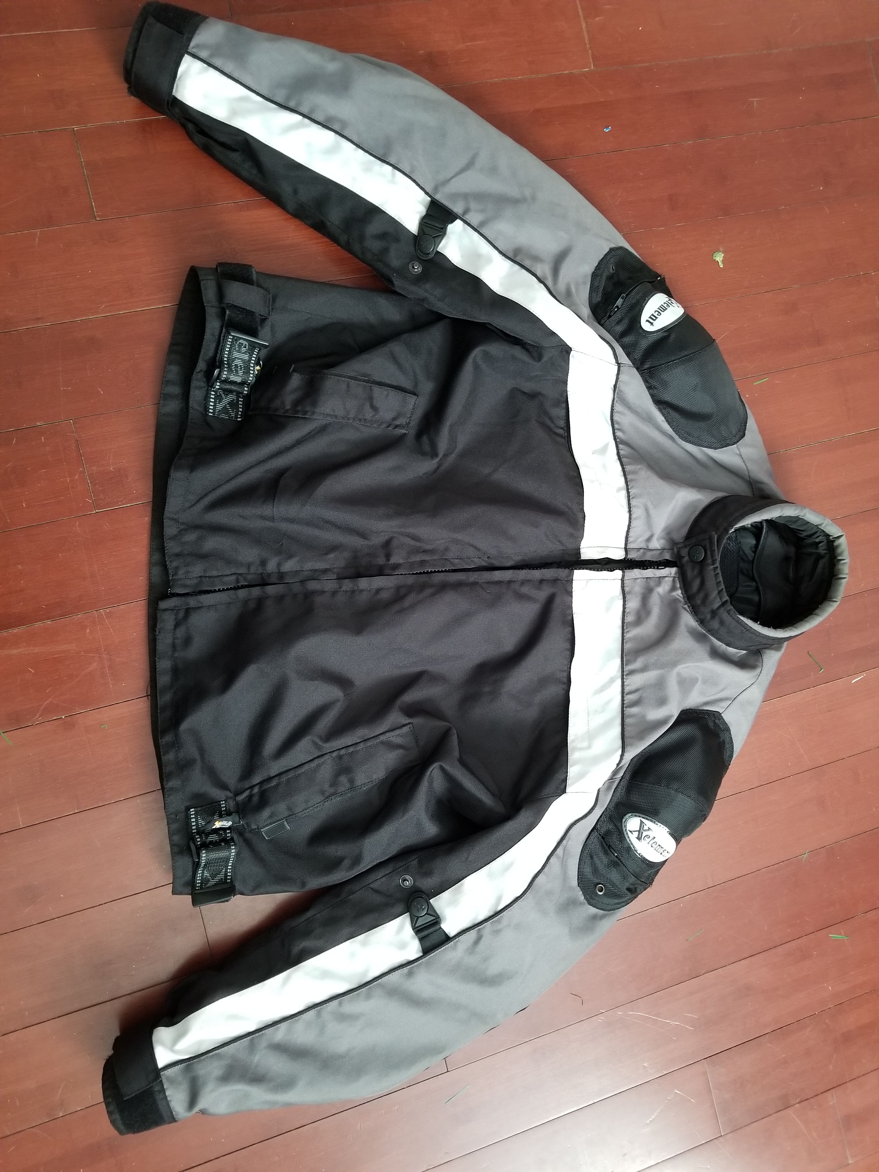 XELEMENT Motorcycle jacket 4X 50.00