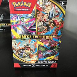 Pokemon Mega Evolution Booster Bundle