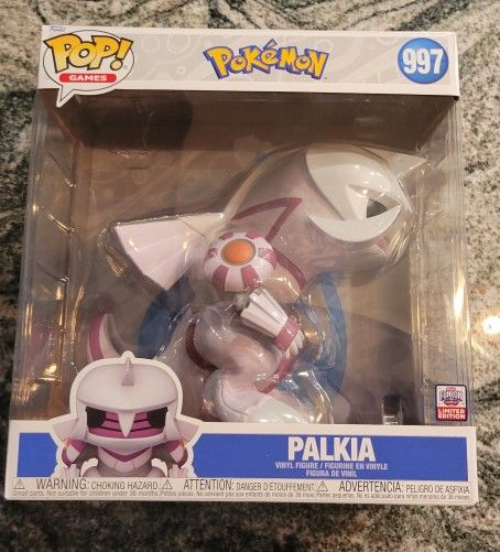 Pokemon "Funko PoP" Large Limited Edition PALKIA