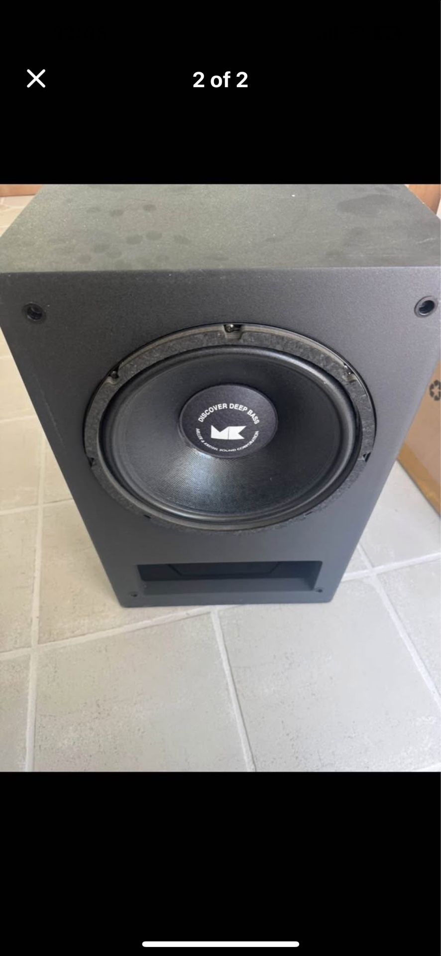 Subwoofer