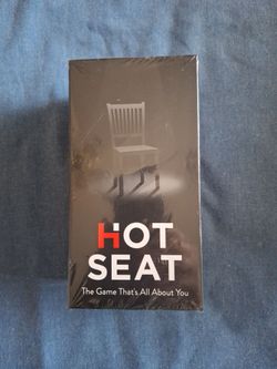 Hot Seat , The Game Thats All About You