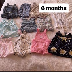 6M Summer Bundle (12 Pieces) 